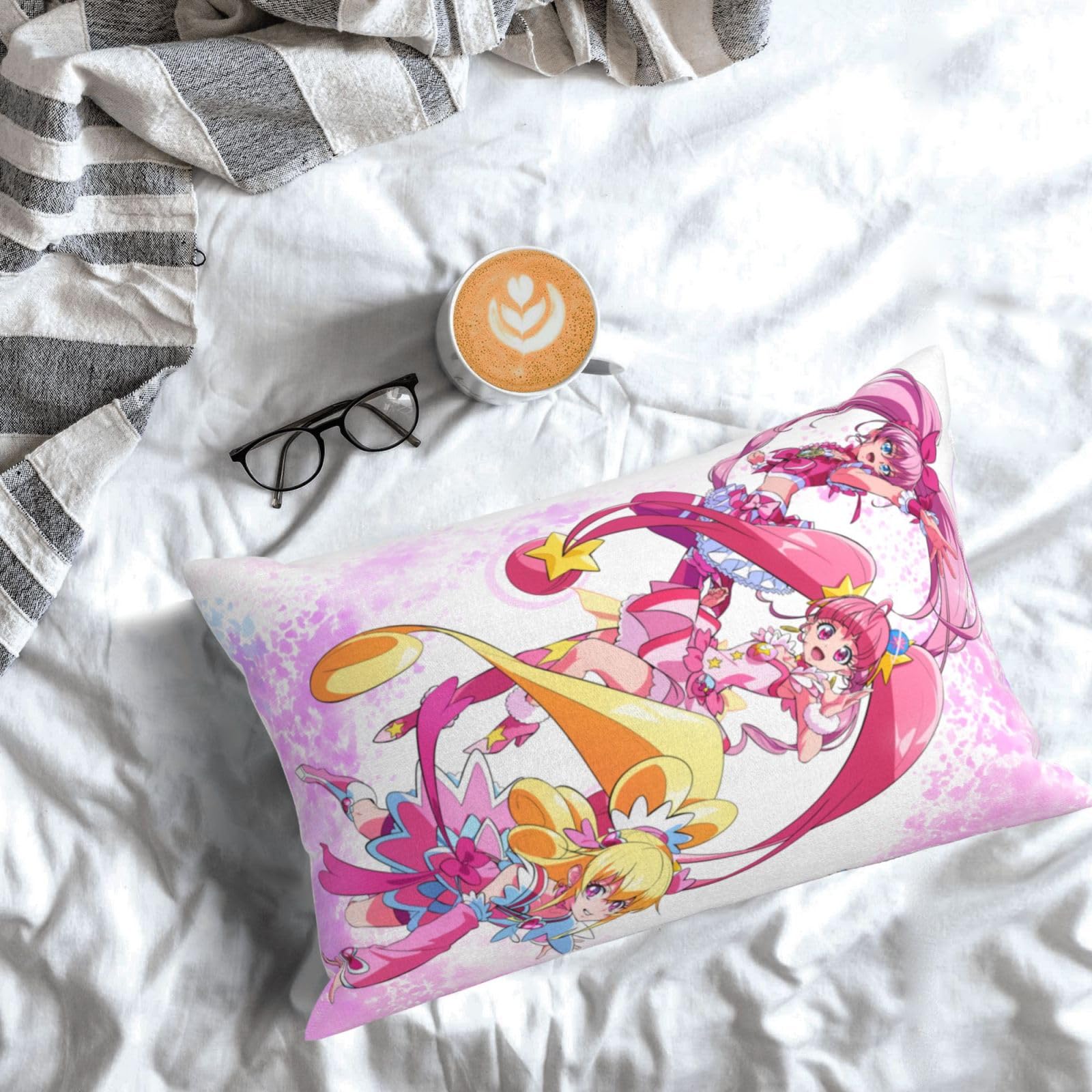 プリキュア　まくらカバー Amazon.co.jp: MORIPiLO モリシタ 子供 枕カバー ひろがるスカイ