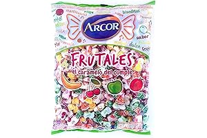 FRUTALES Arcor - Chewable Candies, Assorted Flavours