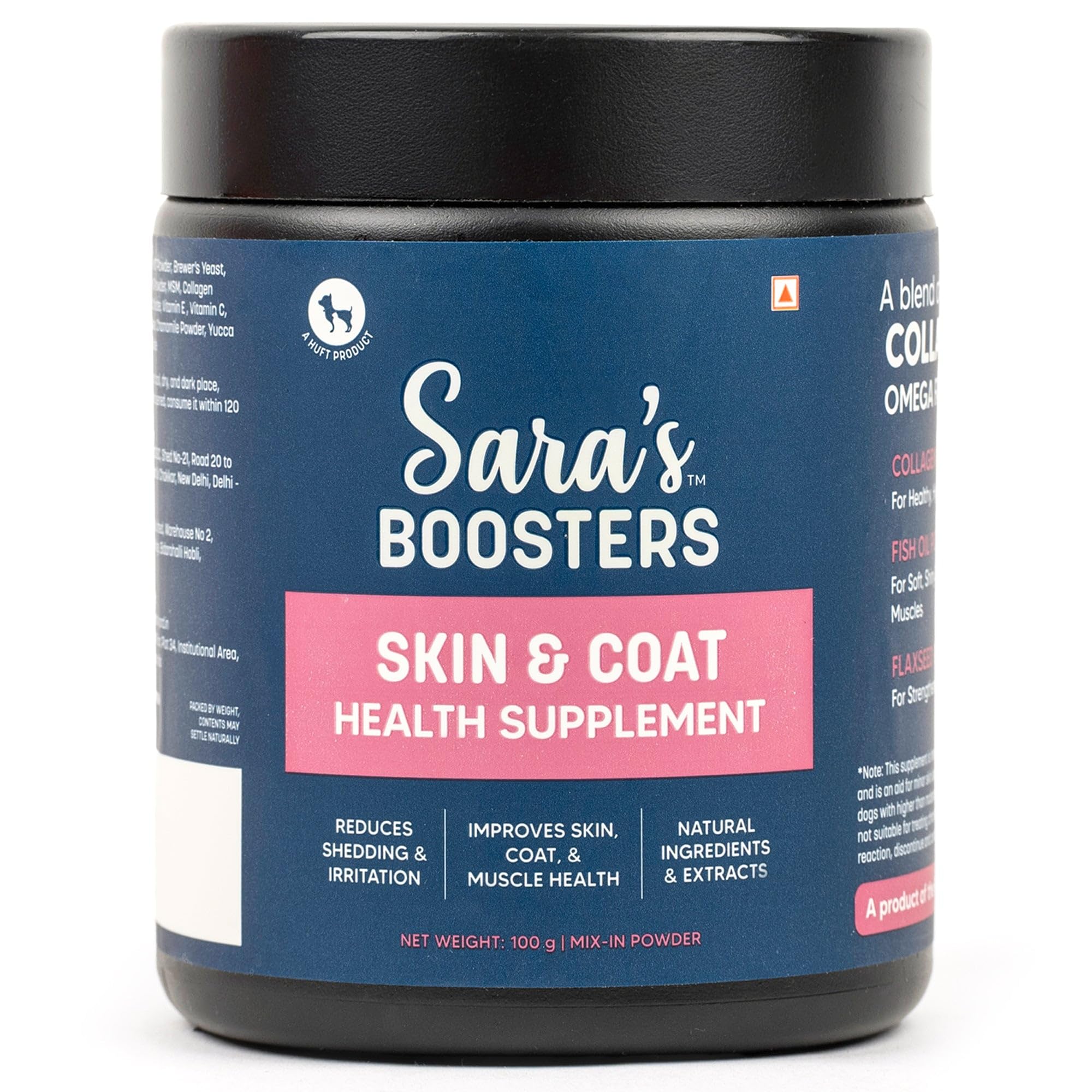 Sara's Boosters Bone & Joint Mobility Dogs Supplement - 100 Gm | Supports Joint Flexibility, Strength & Active Movement | All Life Stages | All Breeds | Hip and Joint Supplements for Dogs — Amazon image 8