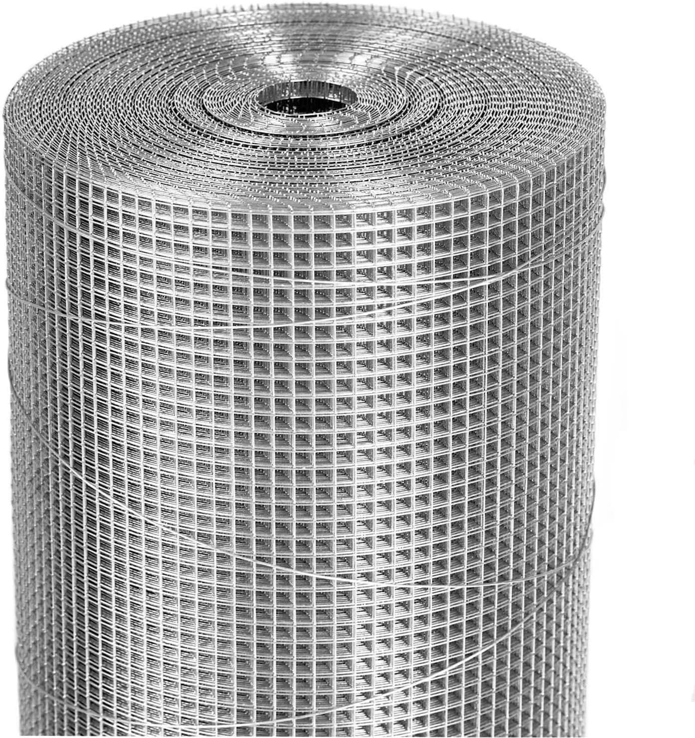 Buy Nueve Deer Galvanized Hardware Cloth 1/4 inch 36x100 Ft 23 Gauge