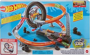 Amazon | ホットウィール(Hot Wheels) ハイパーブースト タイヤ