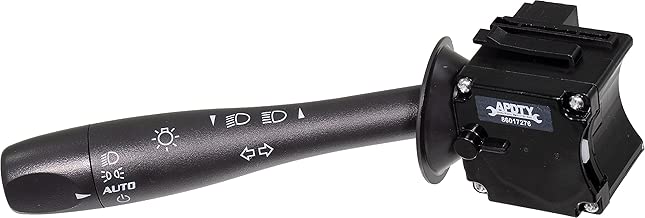 APDTY 20940099 Turn Signal Headlamp Headlight Dimmer Lever Switch Fits Models With Auto Headlights - coolthings.us