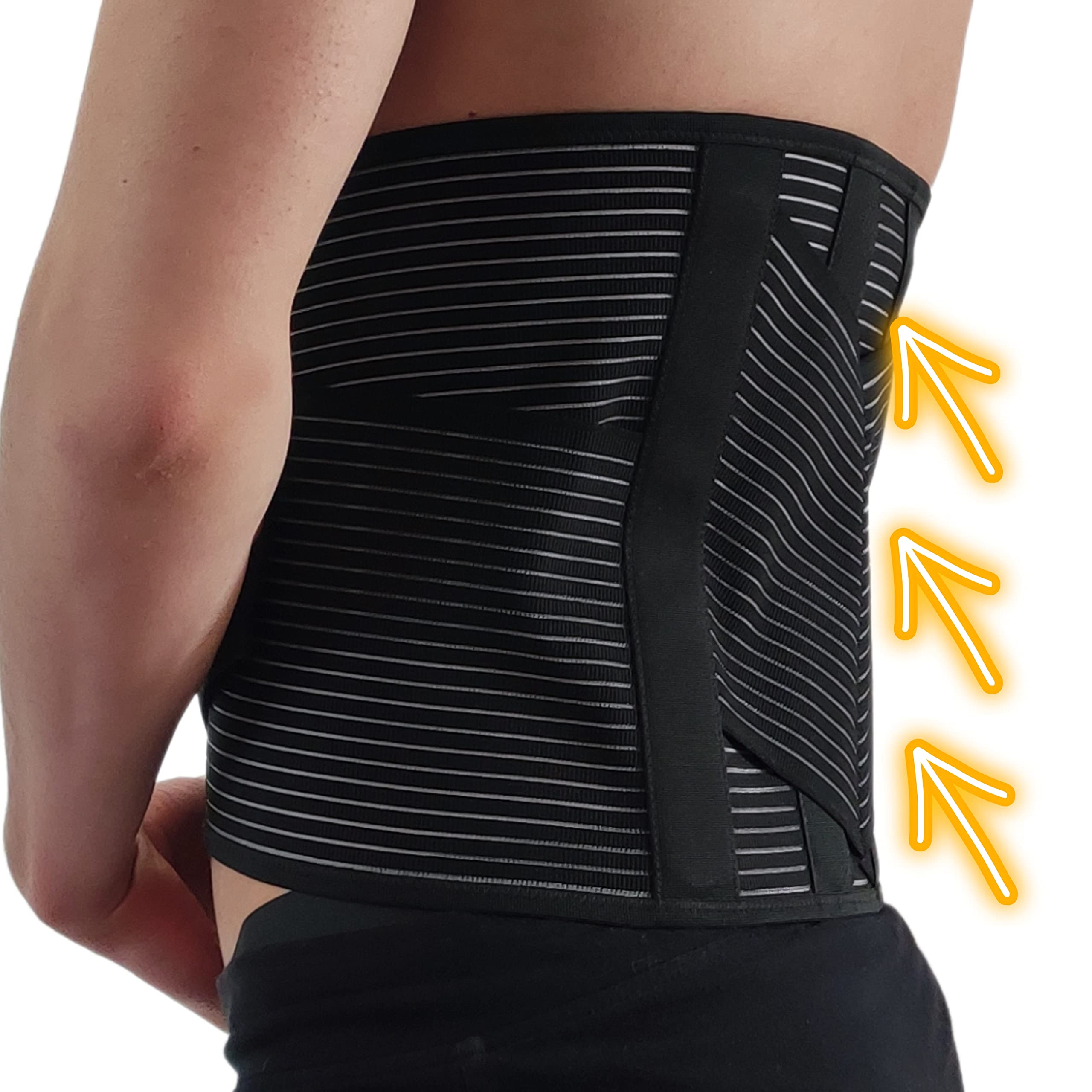GYOUNG Fascia Lombare Supporto Schiena, Busto Correttore Posturale, Sostegno Lombare UOMO DONNA
