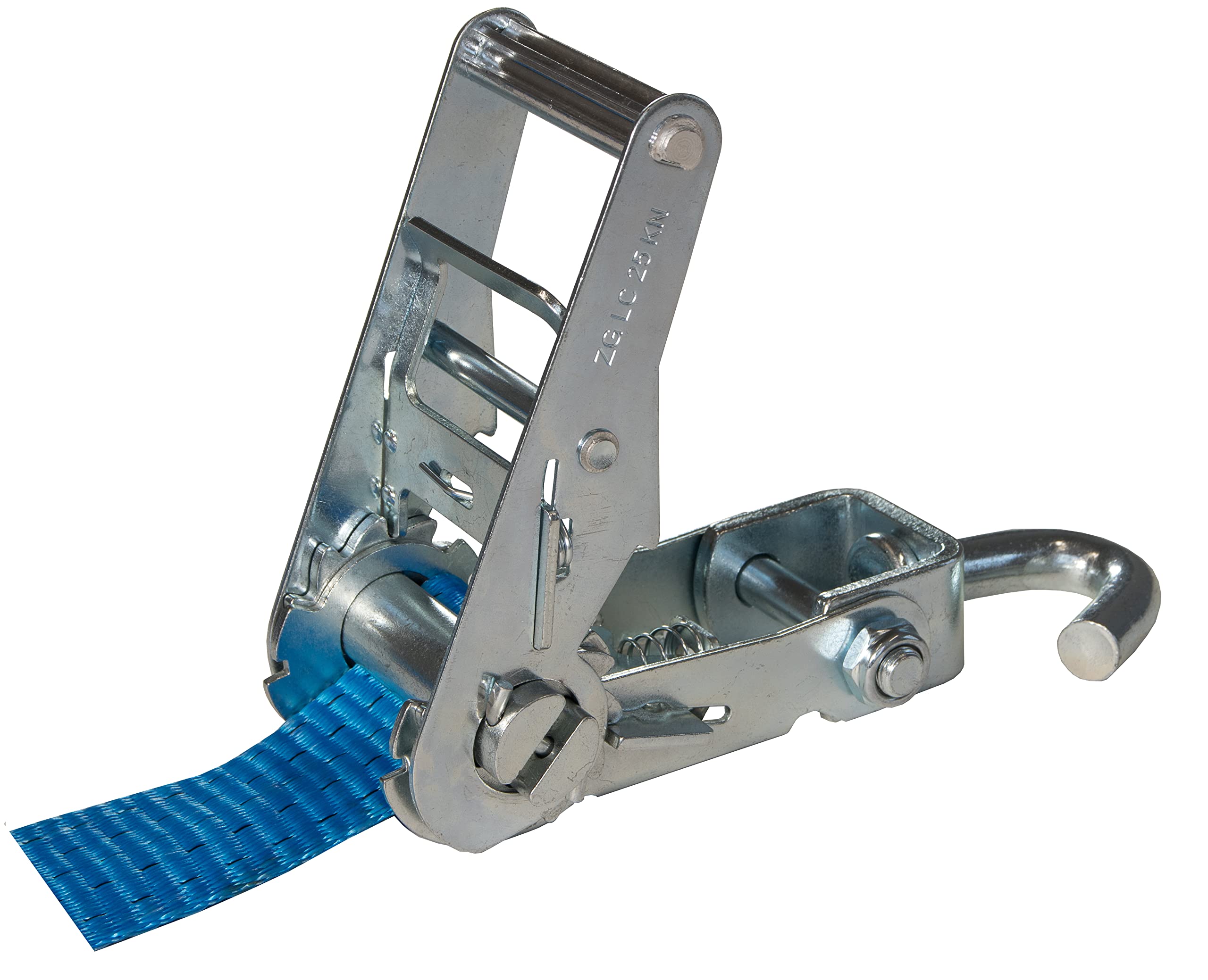 SHZ 4X Spanngurt Auto Transport 50mm Radsicherungsgurt 5t Zurrgurt LC 2.500/5.000 daN Autotransport Reifengurt (5) - Made in Germany