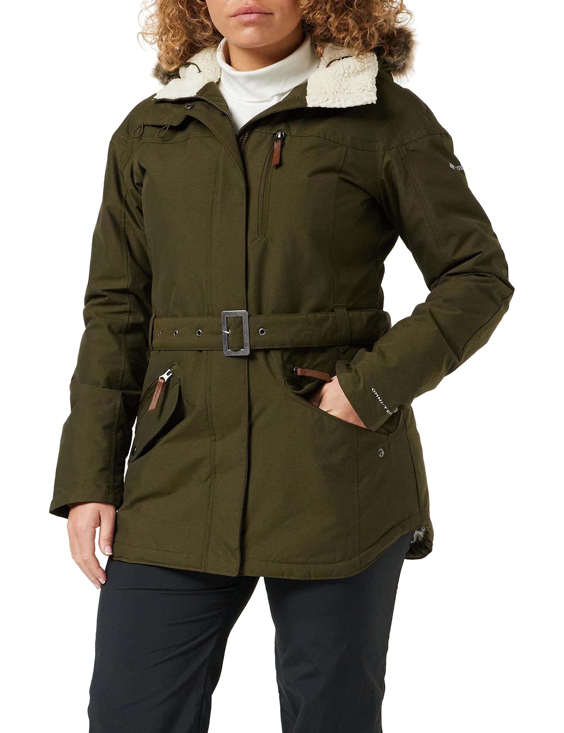 COR22 Columbia Carson Pass II Jacket, Giacche (3-in-1) Donna, Mineral Pink, L