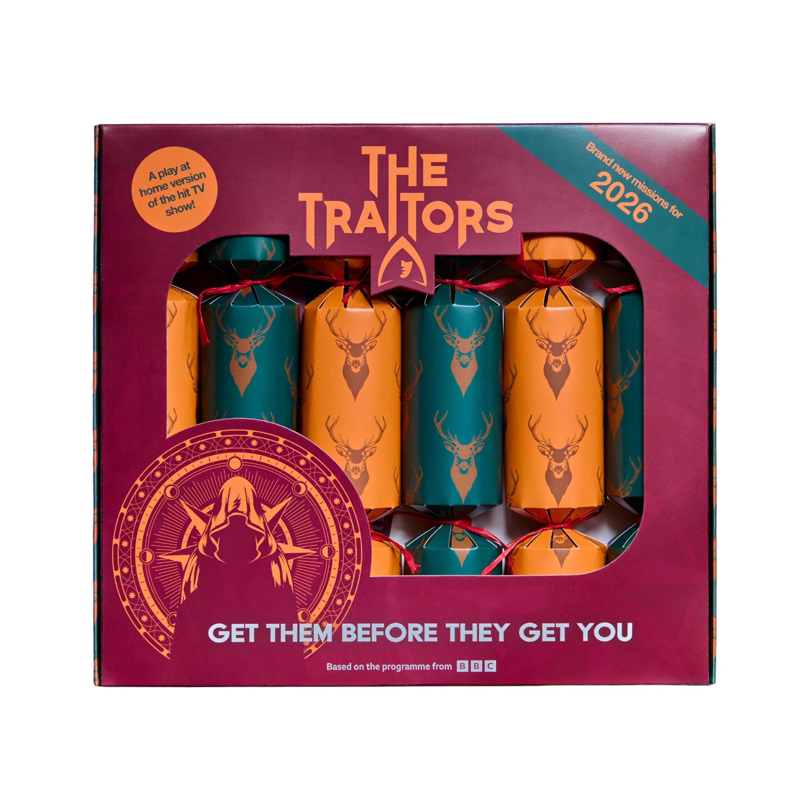 The Traitors Christmas Crackers | Get Them Before They Get You | V2