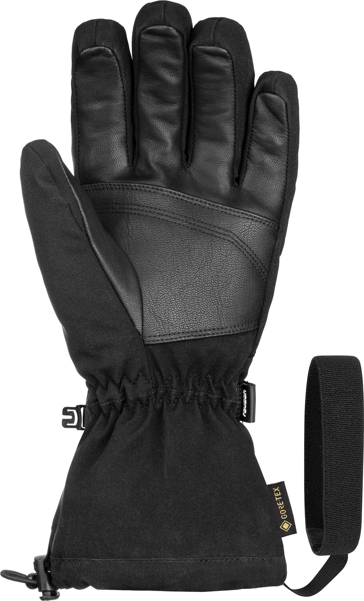 Reusch Maxim GTX Guanti Da Sci Unisex - Gore-Tex Impermeabili - Extra Caldi Con Heat Capture System