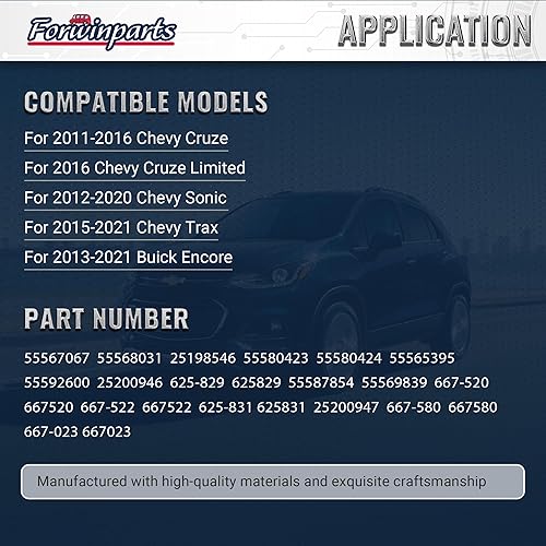 Miniatura 2 de Kit de tubo de drenaje de retorno de aceite Turbo de 4 piezas para Chevy Cruze Sonic Trax Buick Encore 55587854 5569839 25198546 555592600 55568031