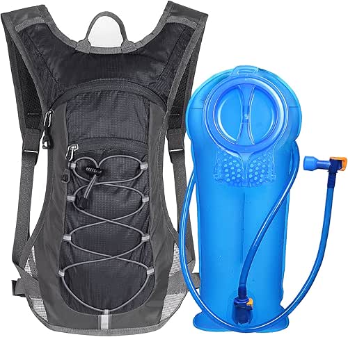 Unigear Hydration Pack Backpack with 70 oz 2L Water Bladder