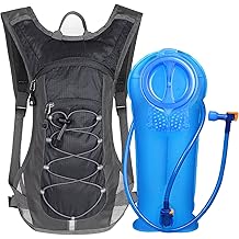 Unigear Hydration Pack Backpack with 70 oz 2L Water Bladder for Running, Hiking, Cycling, Climbing, Camping, Biking
