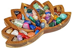 Crystal Keepers Lotus Tray: The Perfect Home for Your Precious Gems