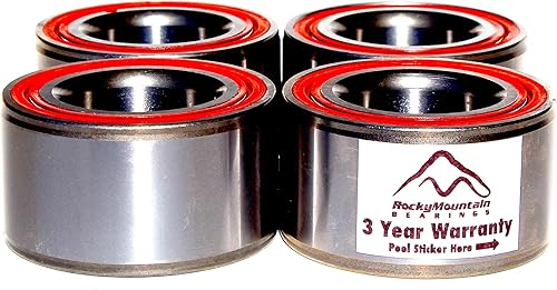 Miniatura 2 de Polaris RZR XP 4 900 1000 Scrambler 850 Rodamientos de rueda delantera y trasera Cantidad 4