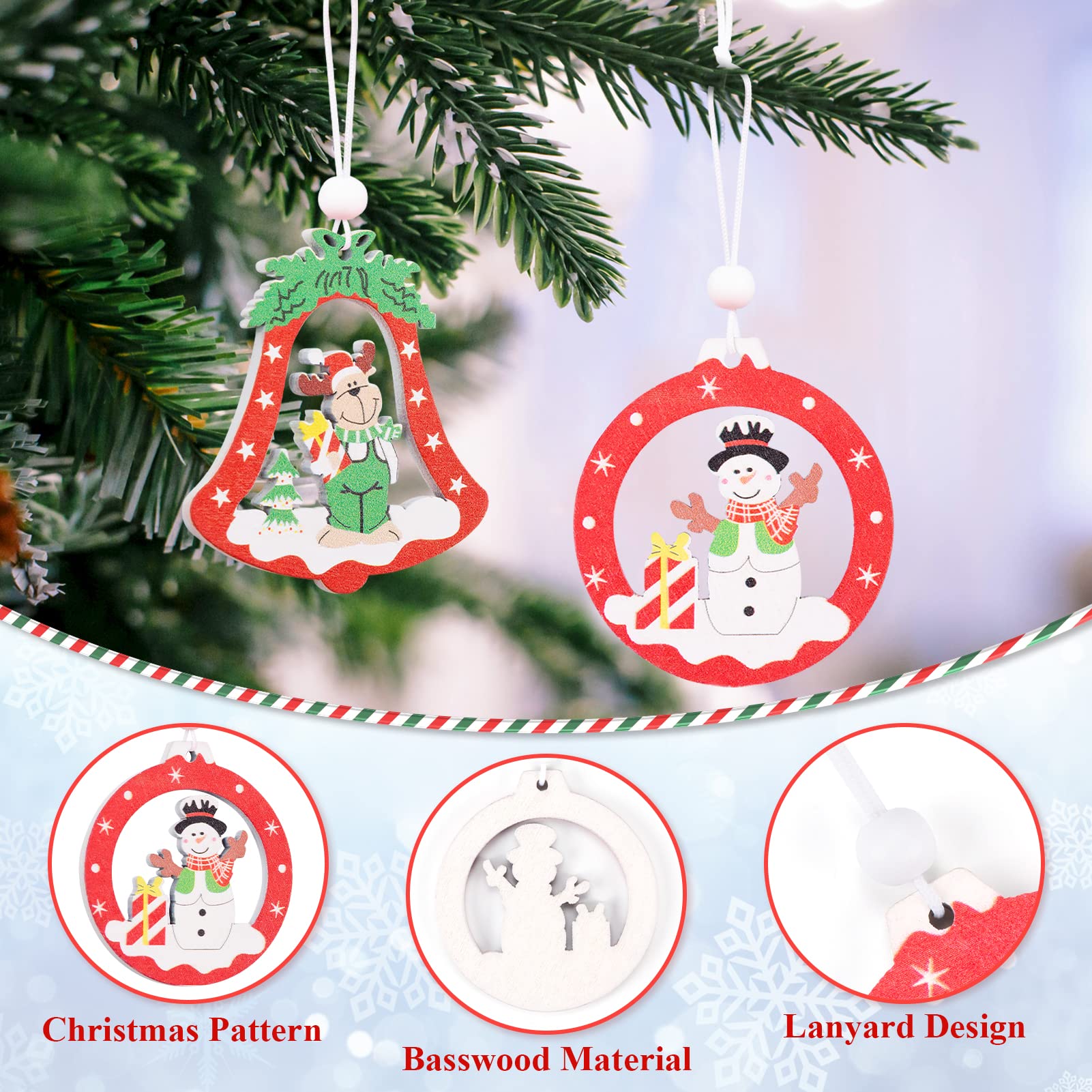 Kit Décoration Sapin De Noël Pour Enfants - 16 Pièces à Assembler - Activité Manuelle - Idée Cadeau 2025