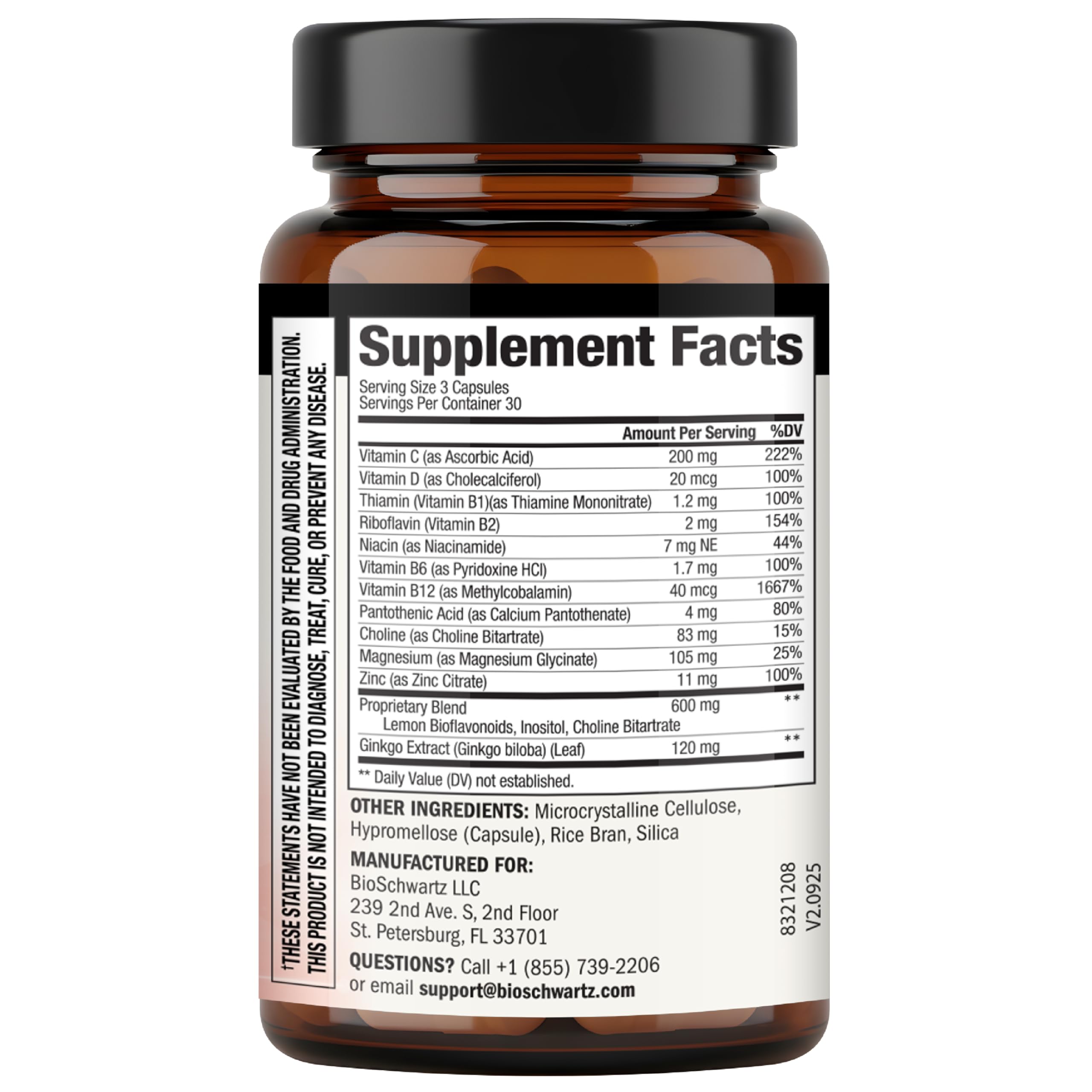 Ear Ringing Support Supplement - 90 Capsules — Amazon image 9