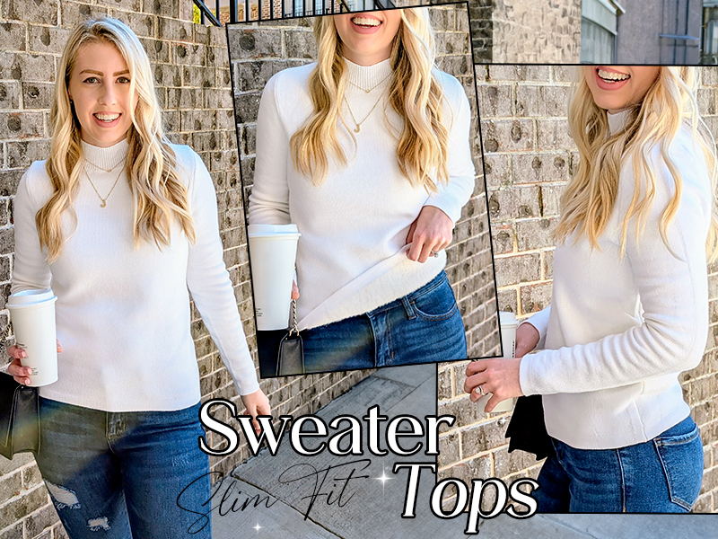 ZESICA Women's Fleece Sherpa Lined Sweater 2026 Winter Thermal