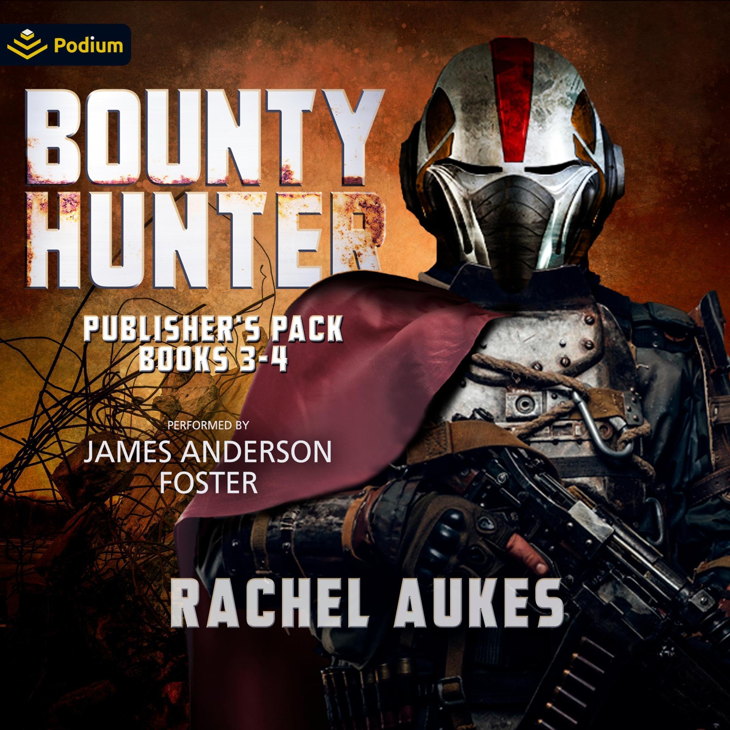 Cover art for Bounty Hunter: Publisher's Pack 2