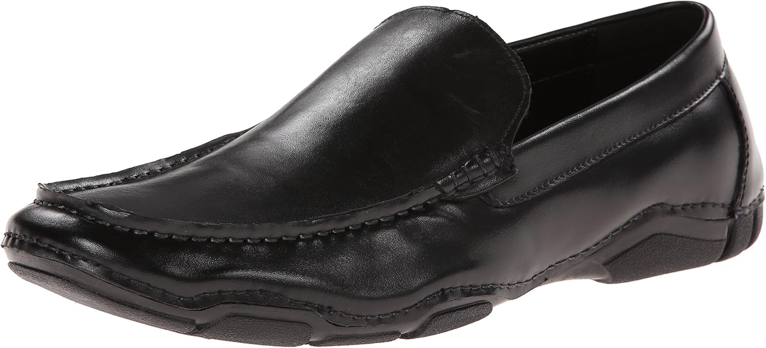 Cole Reaction Mocasines sin Cordones para Hombre, Negro, 8 US