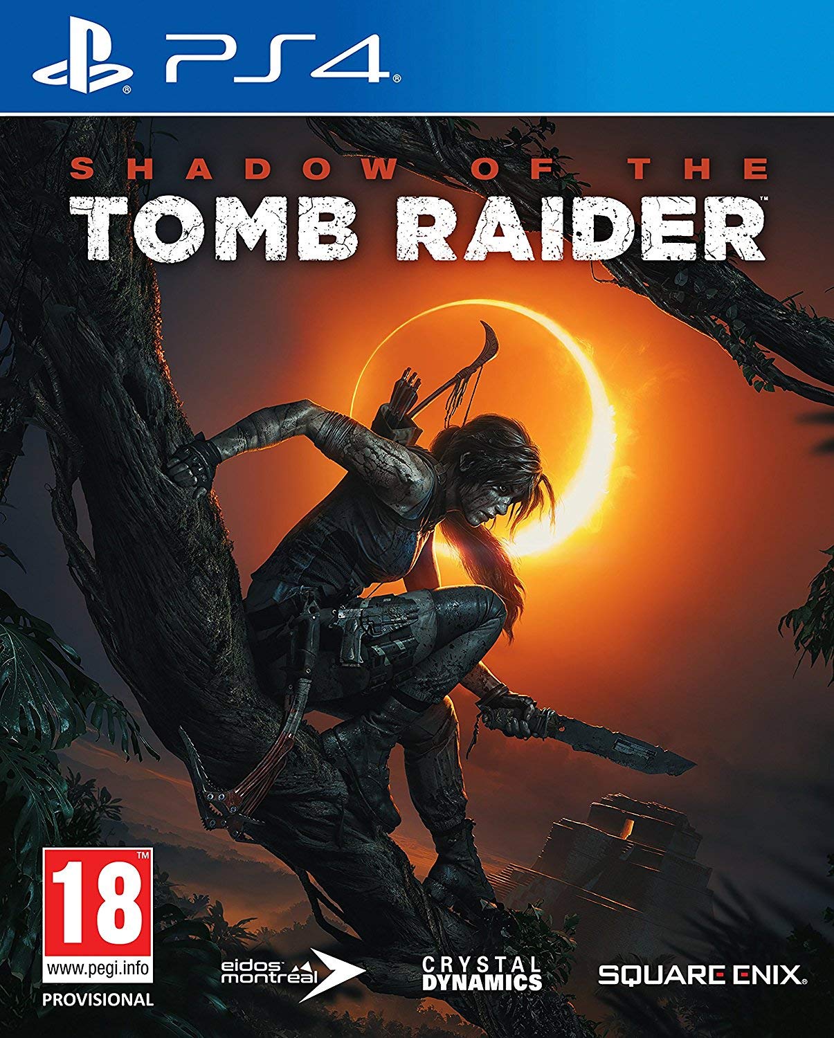 Square Enix Shadow of The Tomb Raider (PS4) Standard Multilingue Playstation 4
