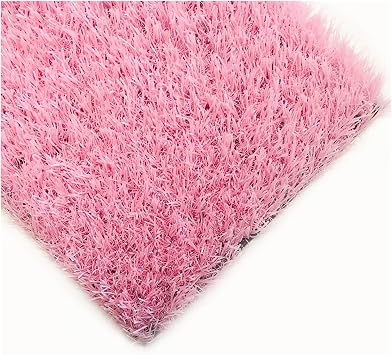 Garden Lawn Mat, ArtificialGrass Synthetic Mat, Outdoor Patio Landscape Grass Mat, Self-draining Pets Soft Grass Roll, 1.18 in Synthetic Anti-UV59x 256in