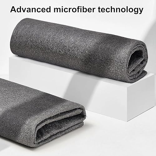 Miniatura 3 de Toallitas de limpieza mágicas de microfibra sin rayas, nuevo paño de limpieza mágico grueso 2024, paño de limpieza de ventanas (paquete de 10)