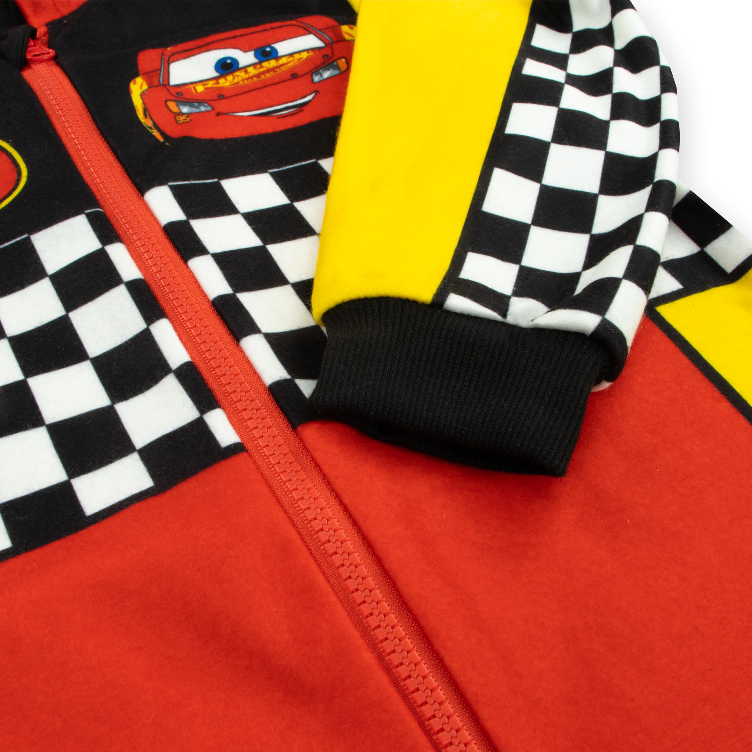 Disney Cars Surpyjama Garcon | Pyjama Combinaison Enfant | Grenouillere Enfant | Combinaison Enfant | 18 Mois Et 8 Ans