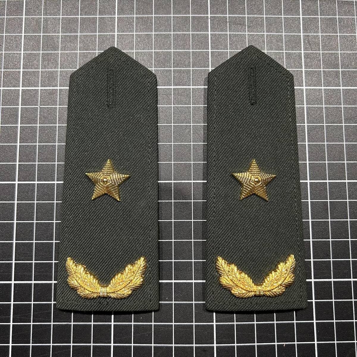 Amazon.co.jp: 中国人民解放軍 07式15式 陸軍 少将 春秋冬制服用肩章