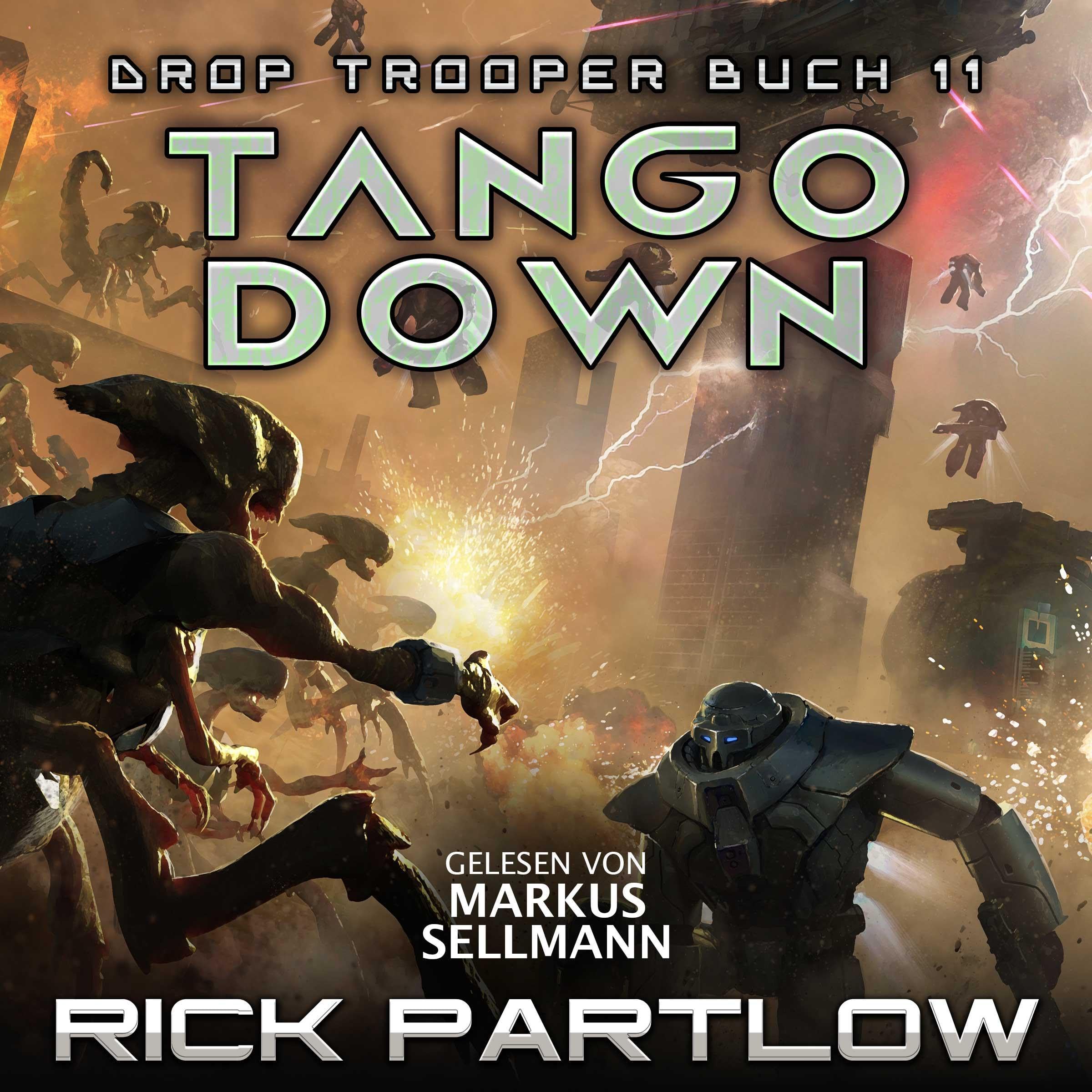 Cover art for Tango Down (German Edition)