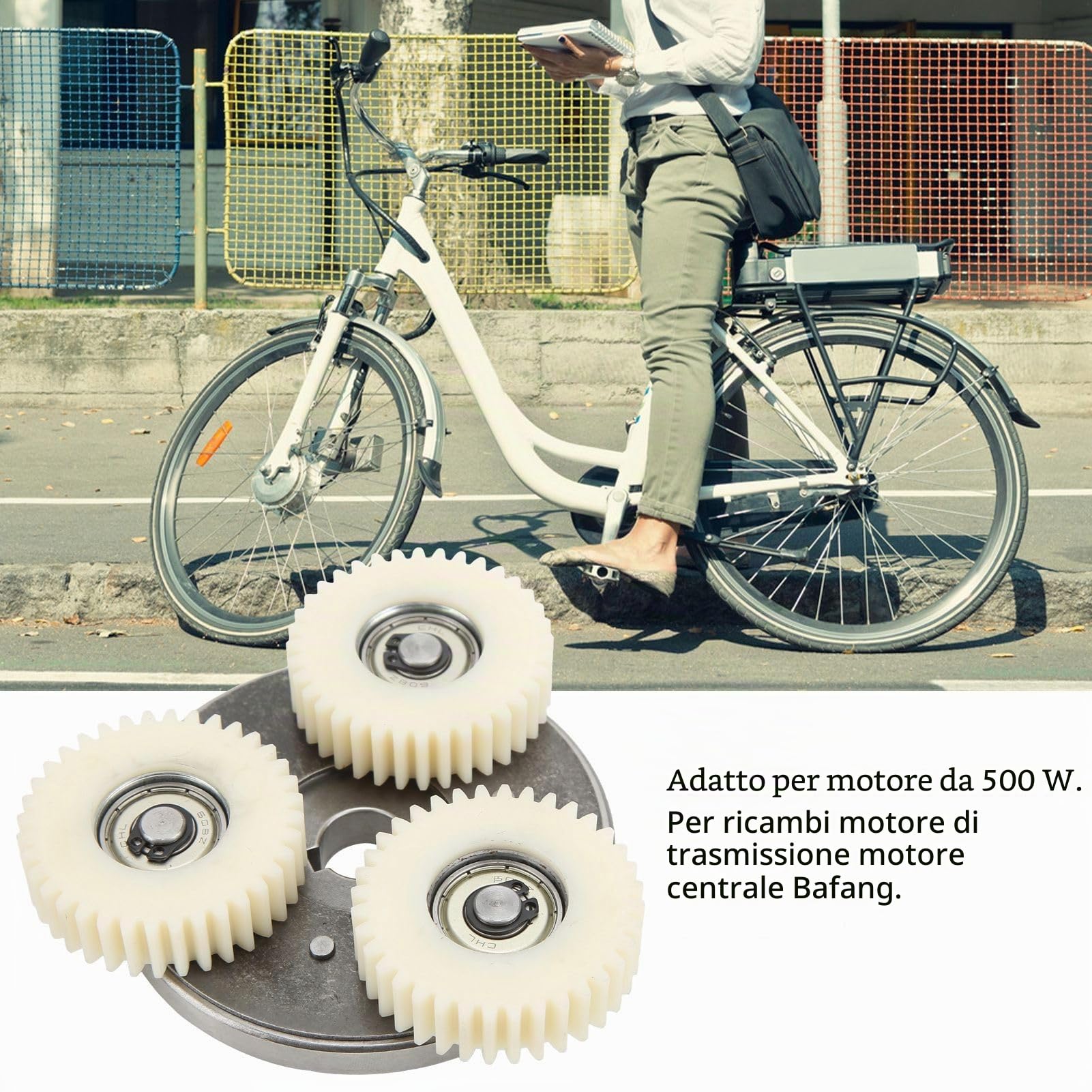 36 Denti Planetaria Frizione del Cambio per la Trasmissione Elettronica del Motore di Nylon di e 88mm Kit Frizione Professionale Accessori per la Frizione del Motore