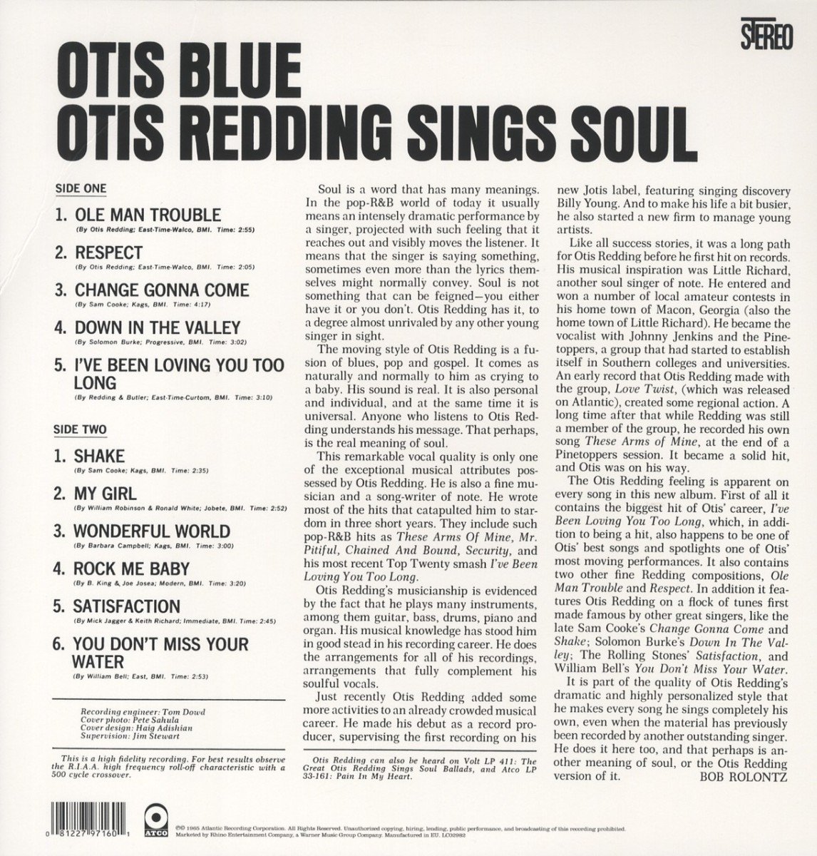 Otis Blue