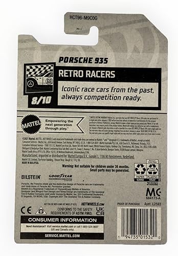 Miniatura 2 de Hot Wheels Porsche 935