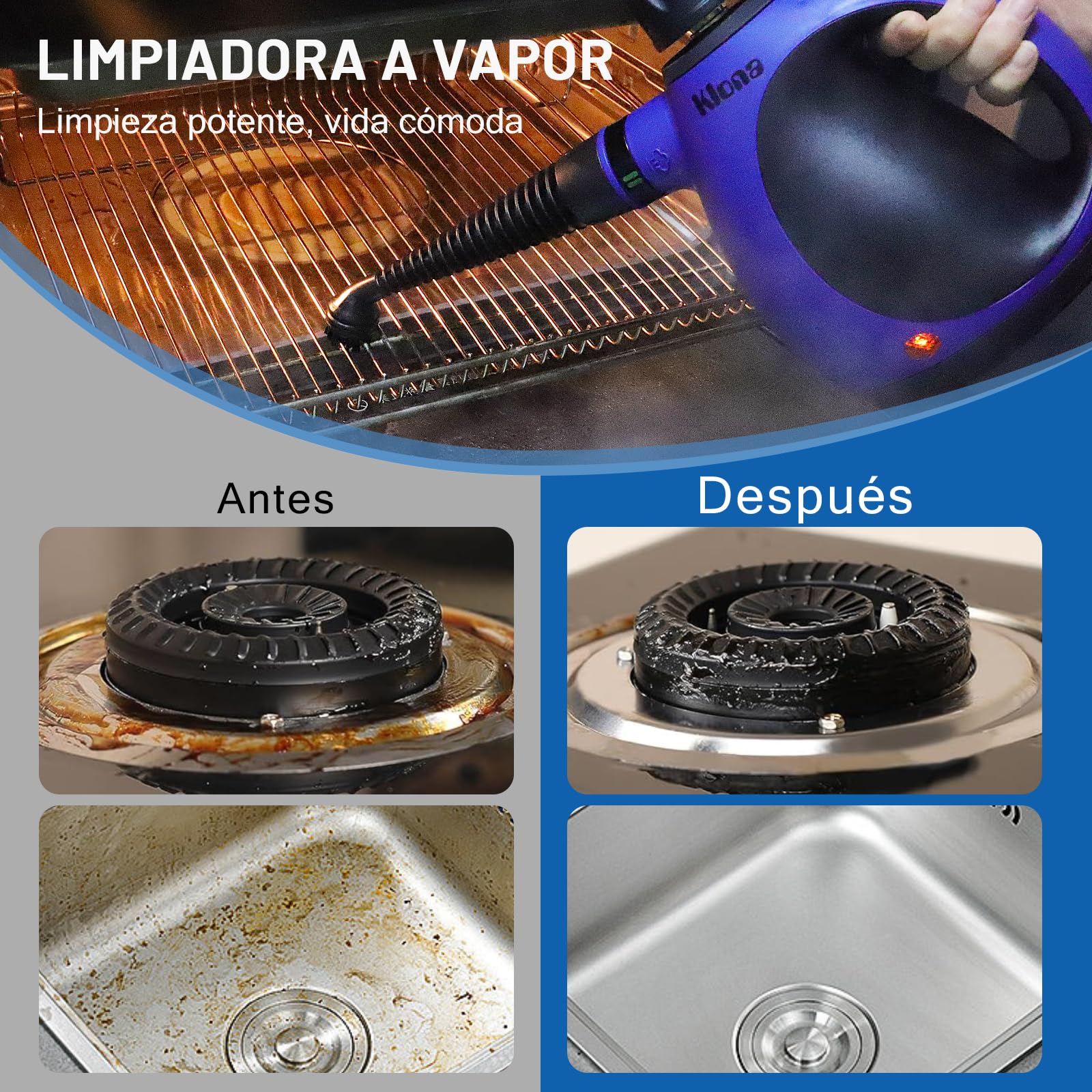 Limpiador de interiores