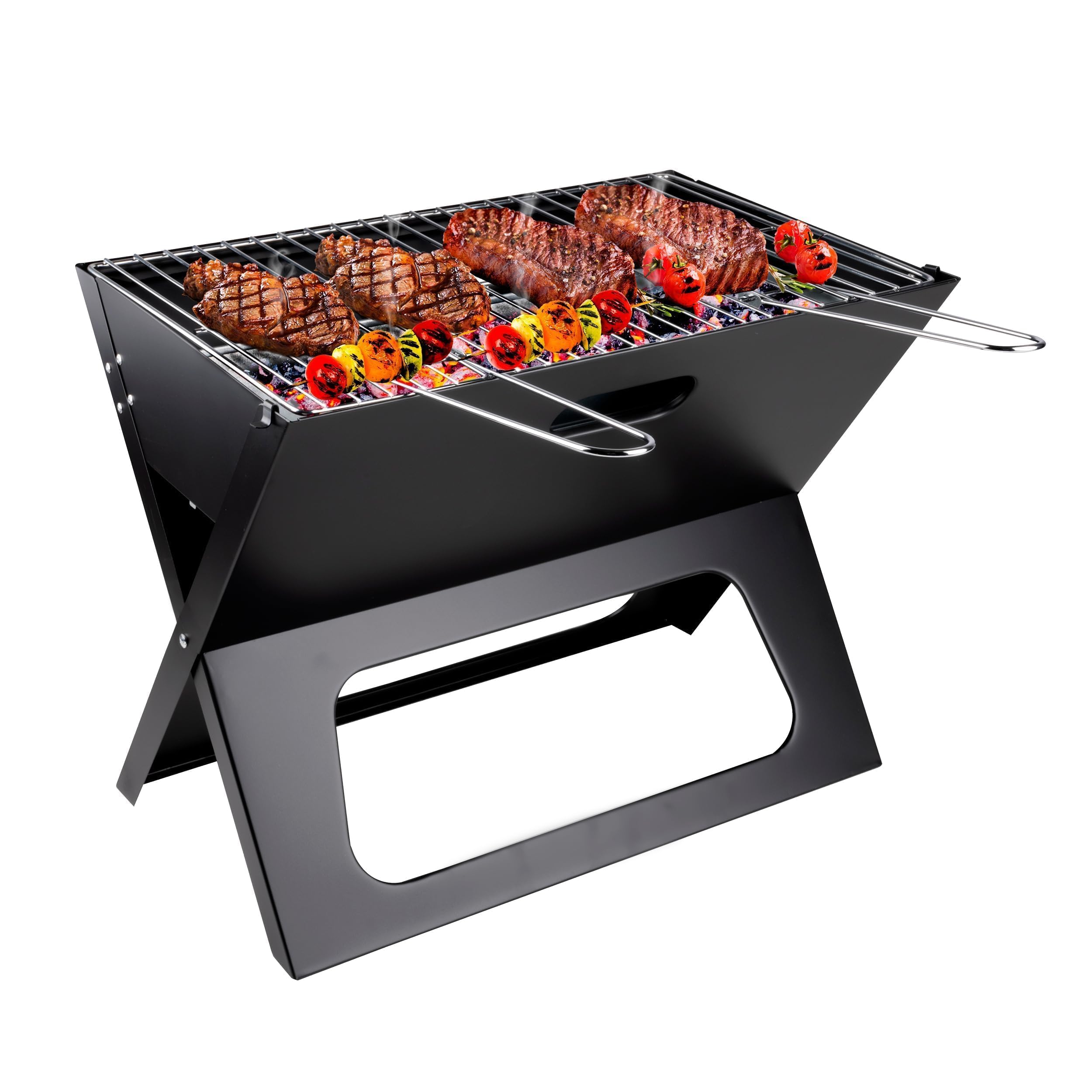 Barbecue charbon de bois portable pliable pour réussir vos grillades de camping
