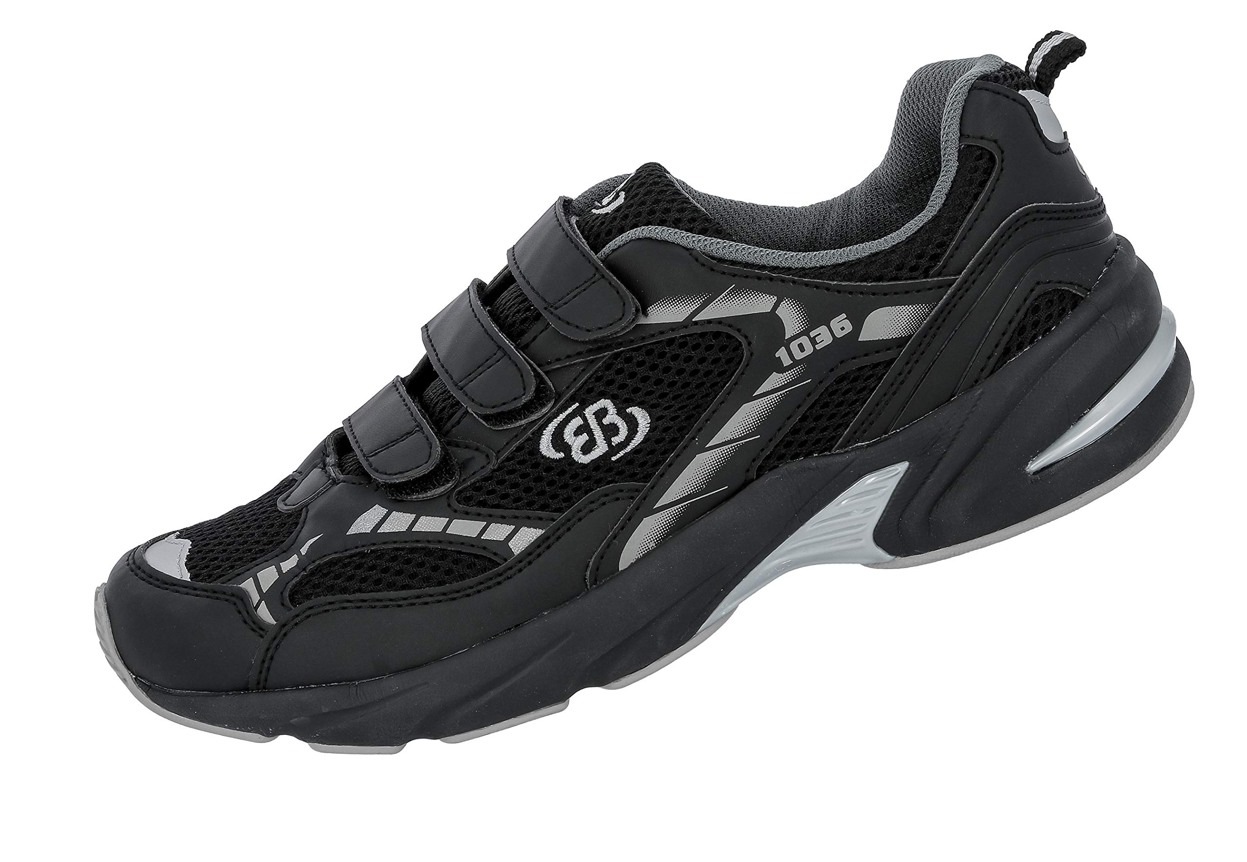 Brütting Herren skov V Fitnessschuhe, Schwarz Grau, 44 EU