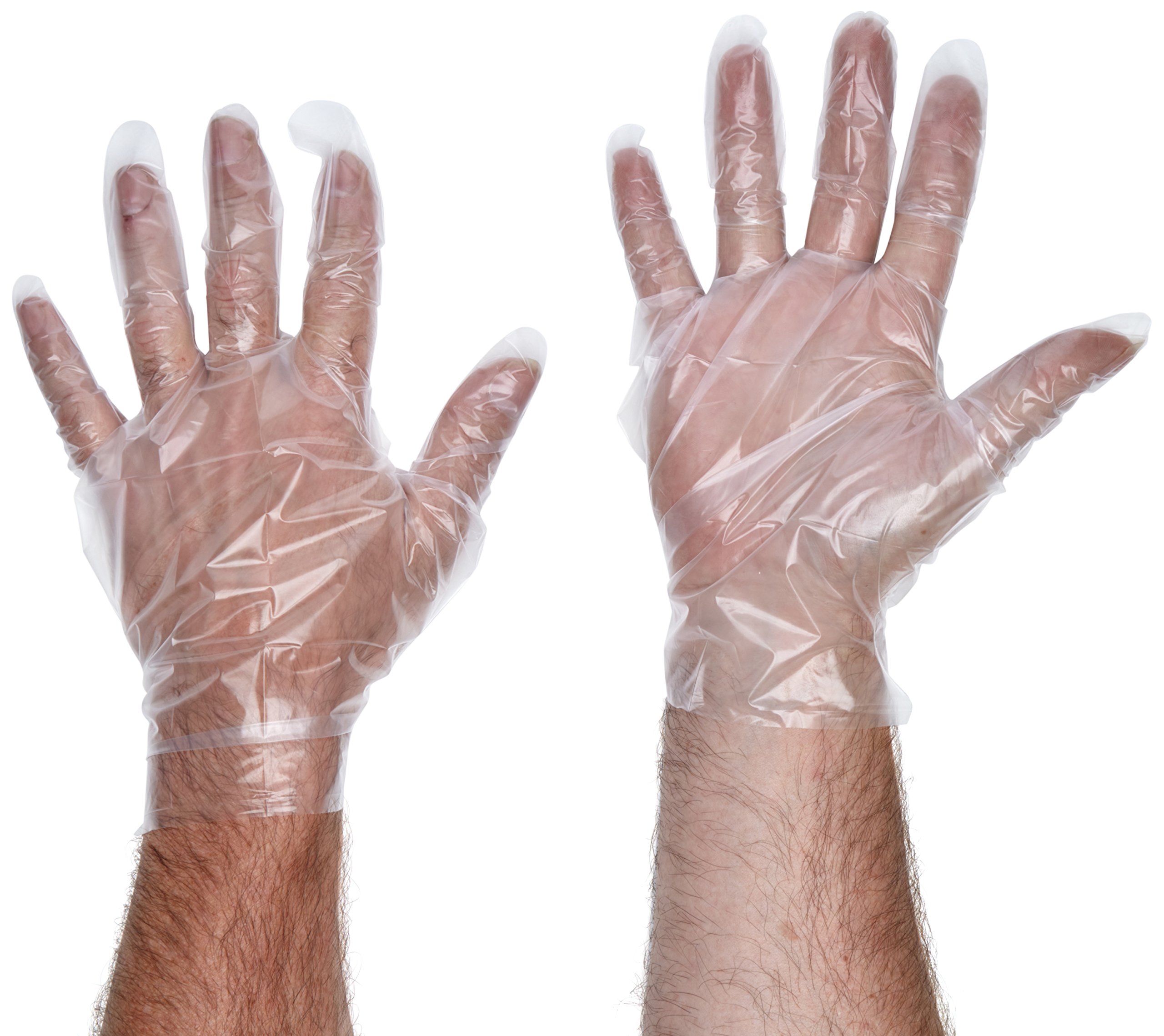 ANSELL DISPOS-A-GLOVE AJMDG851 ANSELL DISPOS-A-GLOVE PAIR ST.SZ9-11 (Pack of 50)