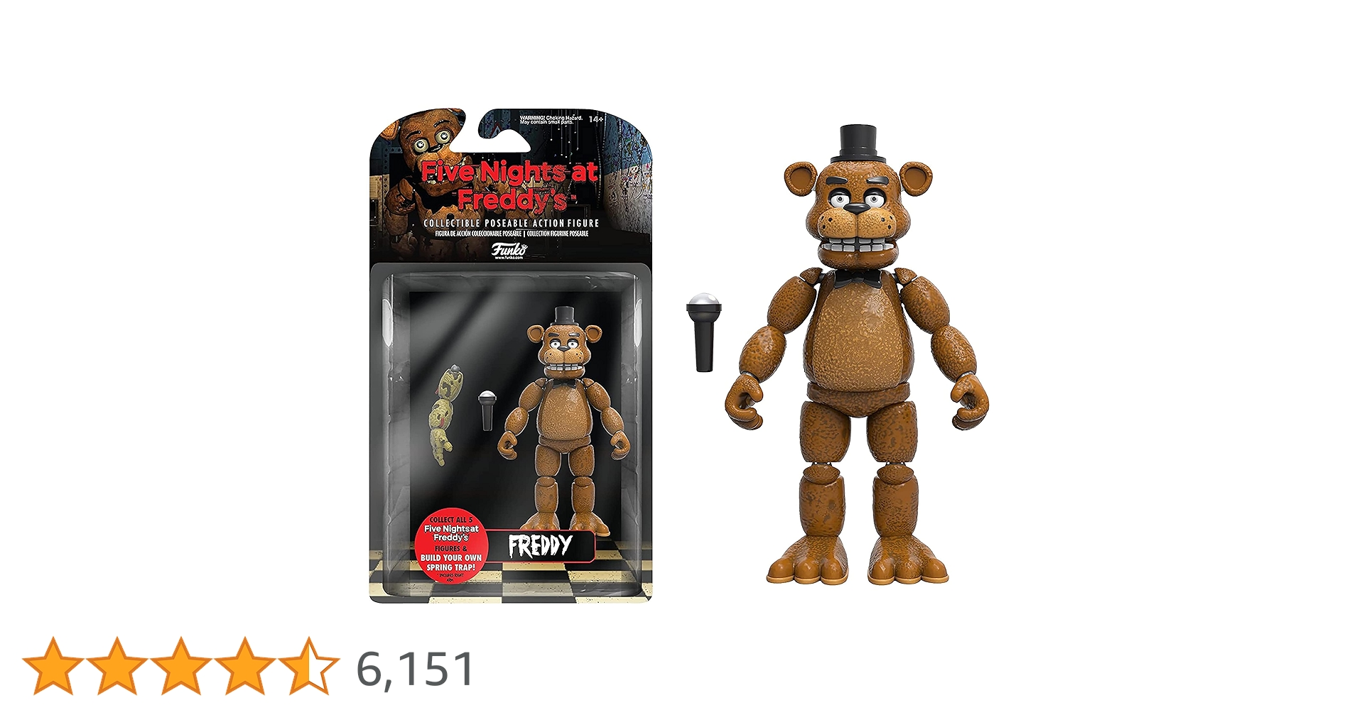 Amazon | [ファンコ]Funko Five Nights at Freddy's Articulated