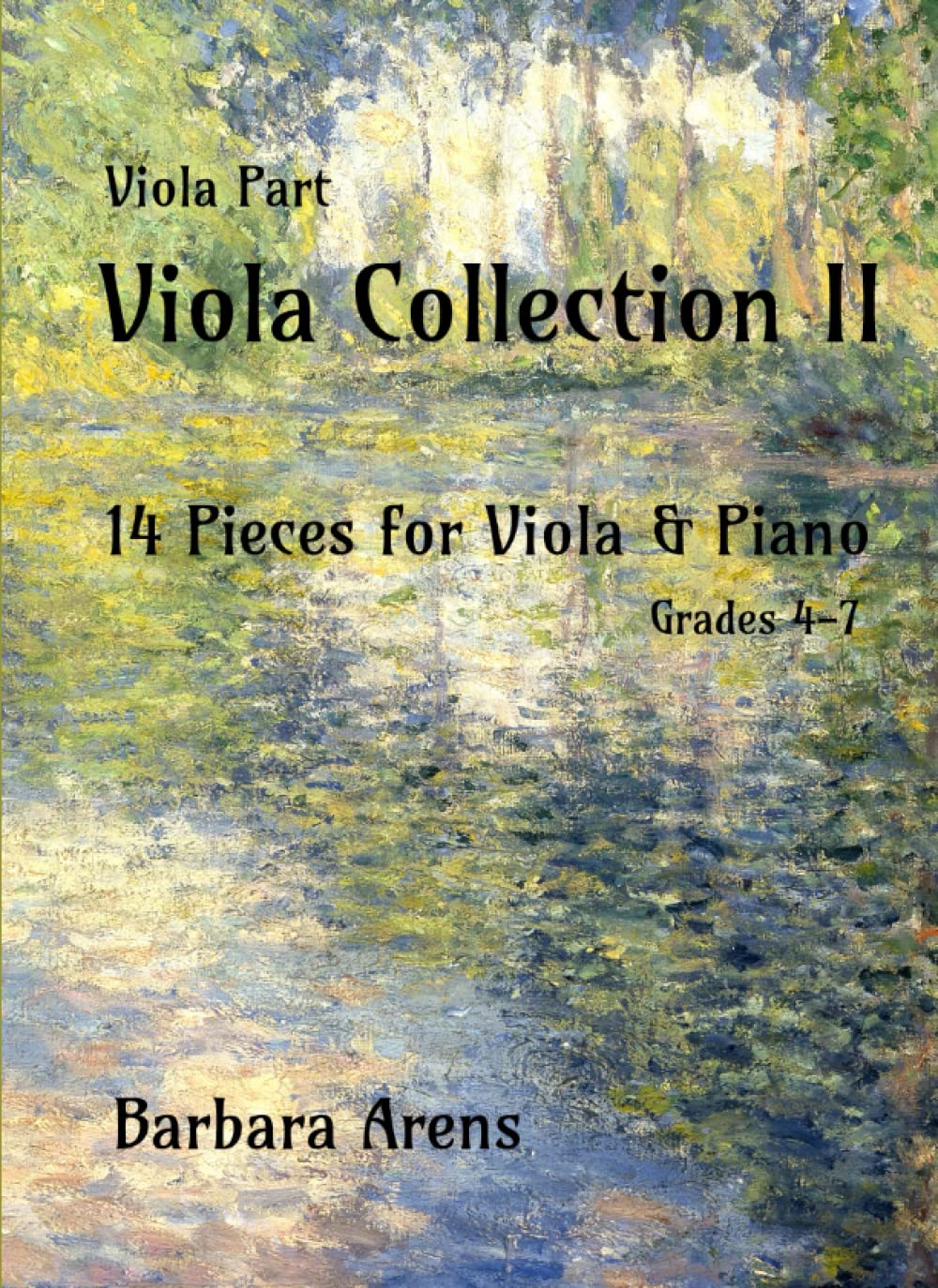 Viola Collection II Viola Part: 14 Pieces for Viola & Piano Grades 4-7