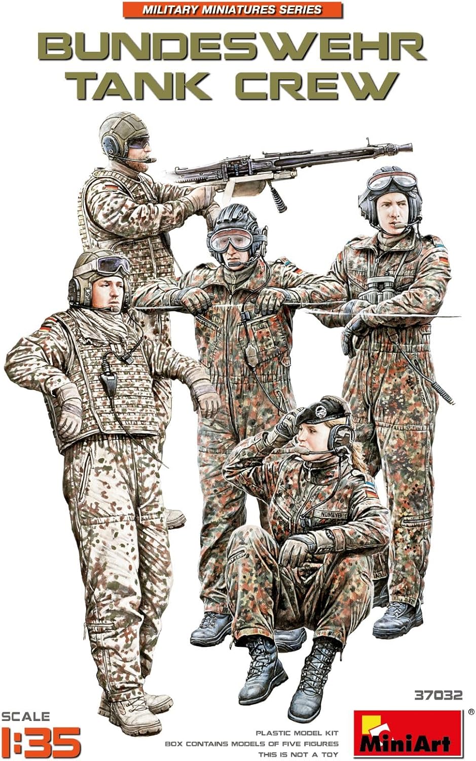 MiniArt 1:35 - Bundeswehr Tank Crew