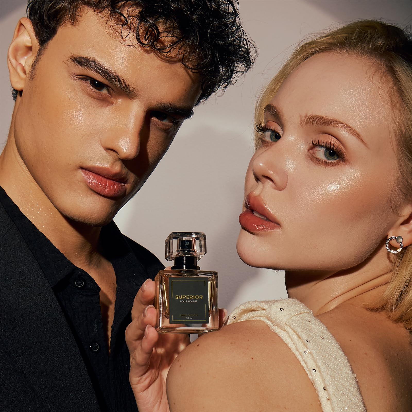 JK Jordan & König Superior Parfüm Herren, Extrait de Parfum mit Pheromone, 30% Duftölanteil, Langanhaltend, Aromatisch, Würzig, Ledrig, Süß, Nussig, Herrenparfum, Geschenk für Männer