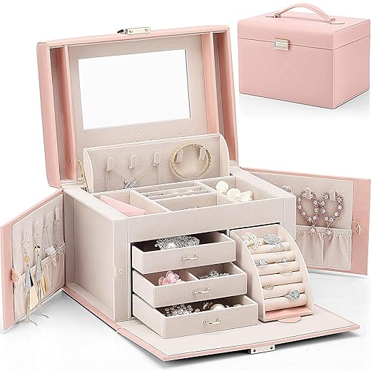Vlando Jewelry Box Organizer for Women
