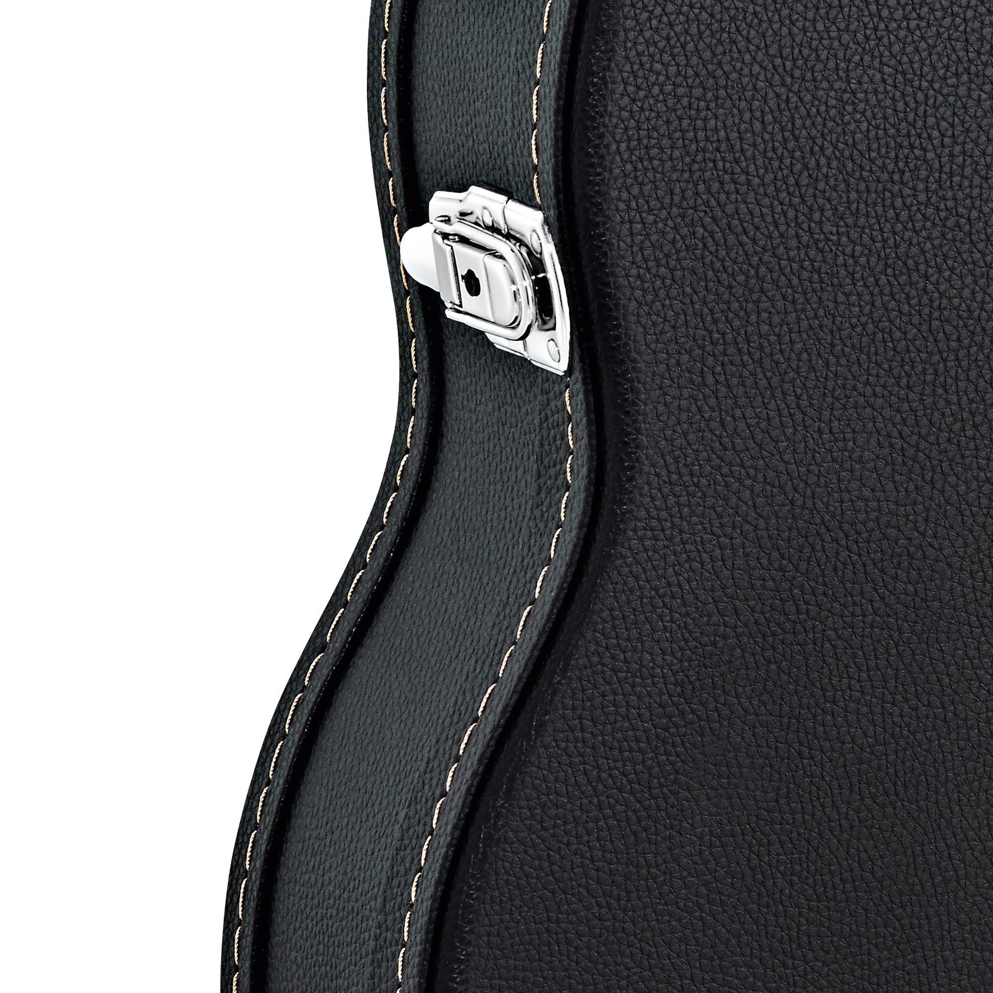 Ortega Guitars Hardcase Economy pour Guitare - Thinline - Etui pour Guitare Classique - Hauteur 107 cm - Vinyle, Noir (OCCSTD-T)