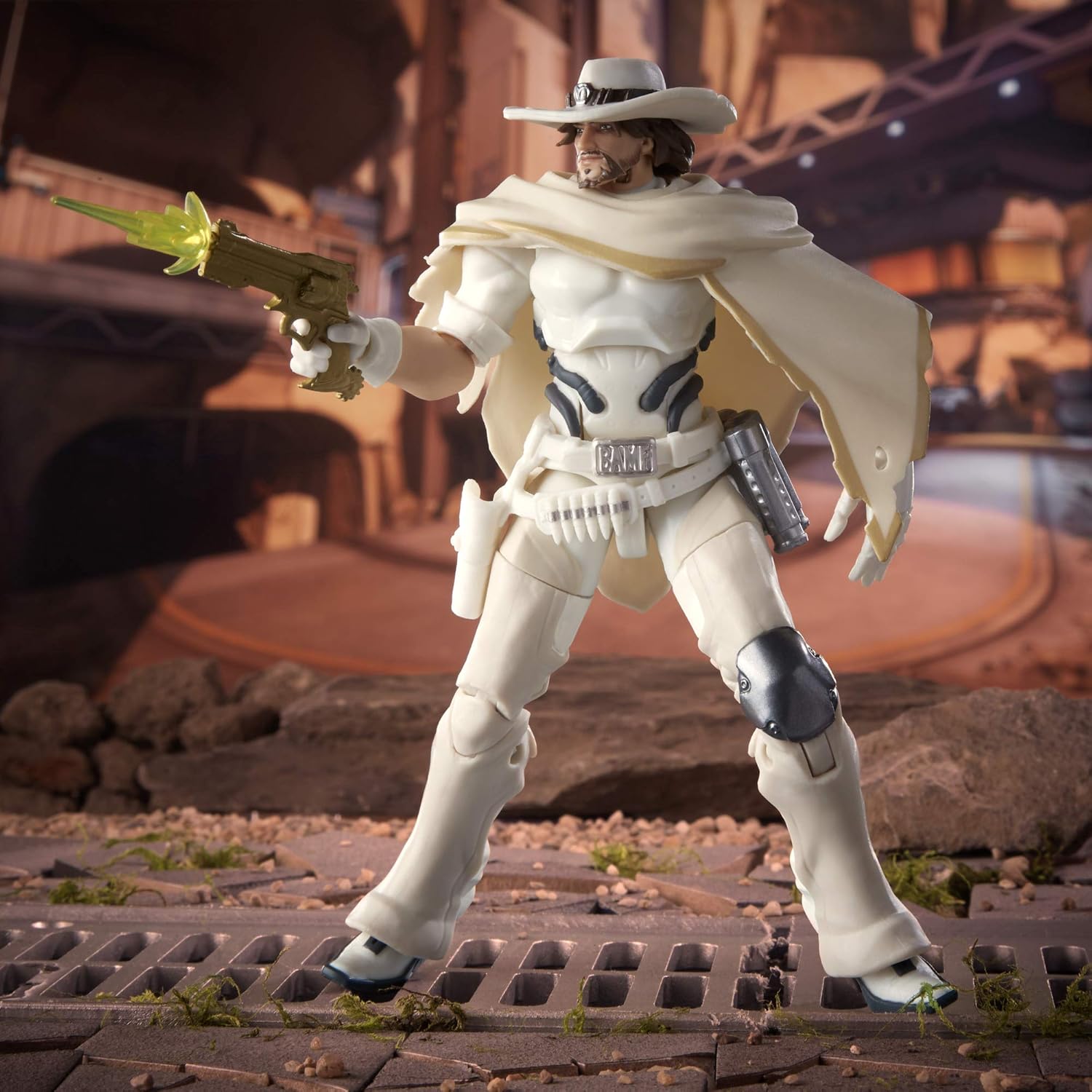 Hasbro Toys Overwatch Ultimate Series Tracer & McCree Fual Pack 6" Collectible Action Figures
