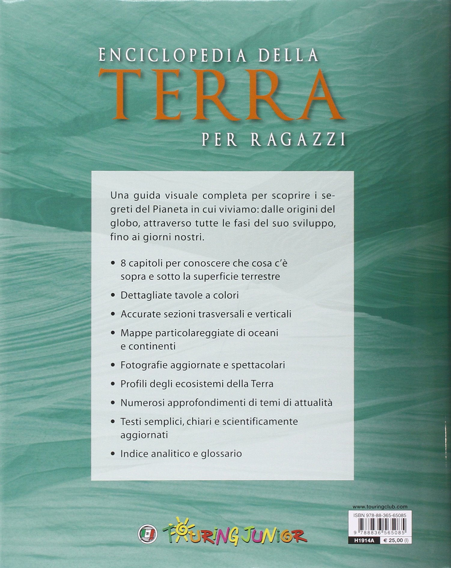 Enciclopedia della Terra per ragazzi