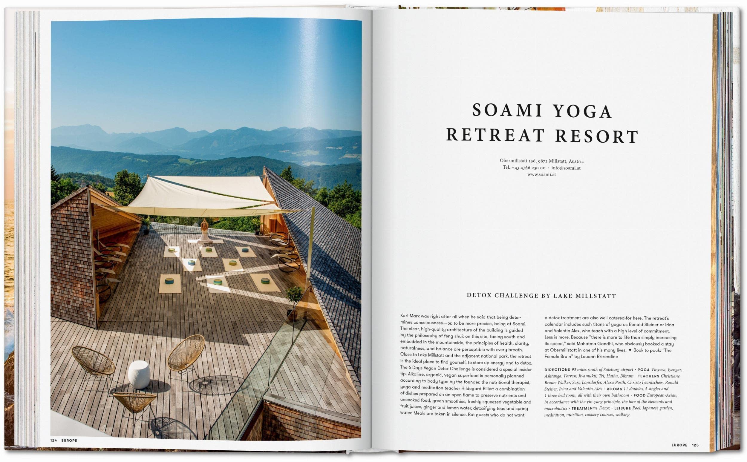 Great escapes yoga. The retreat book. Ediz. inglese, francese e tedesca (Jumbo)