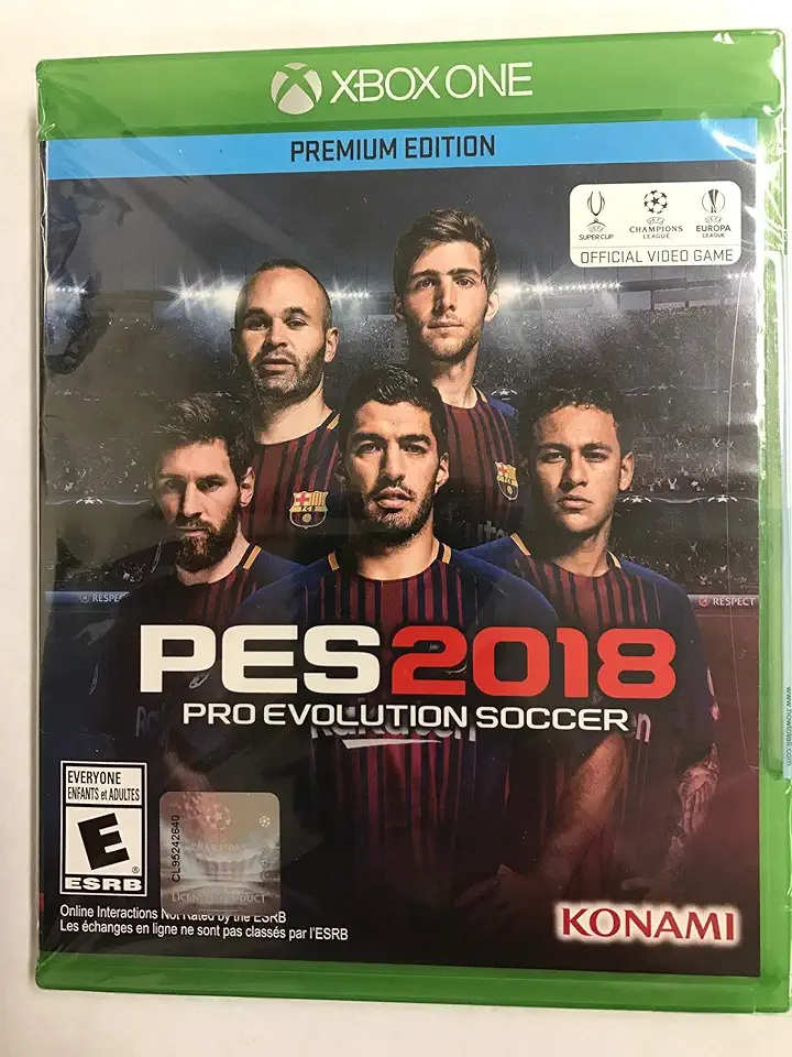 Pro Evolution Soccer 2018 - Xbox One