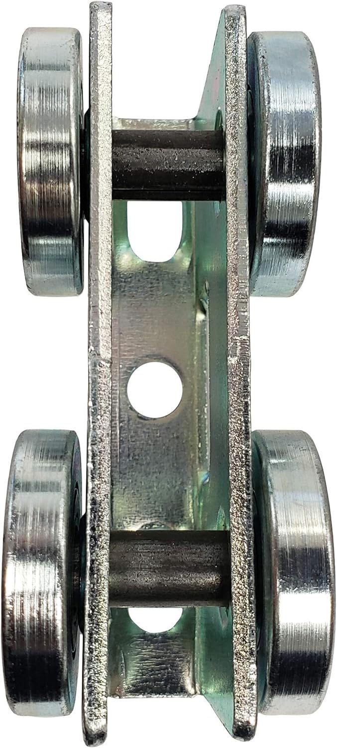 Black Friday - 40% OFF Genuine Unistrut P2750-EG 4 Wheel Light Duty Trolley Assembly for use with P1000, P1001, P5000, P5001, P5500, P5501 and All 1-5/8 or Taller Strut Channel