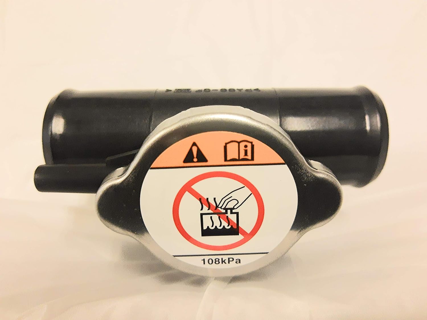 Genuine Mitsubishi Radiator Coolant Filler Fill Neck With Cap 1350A015