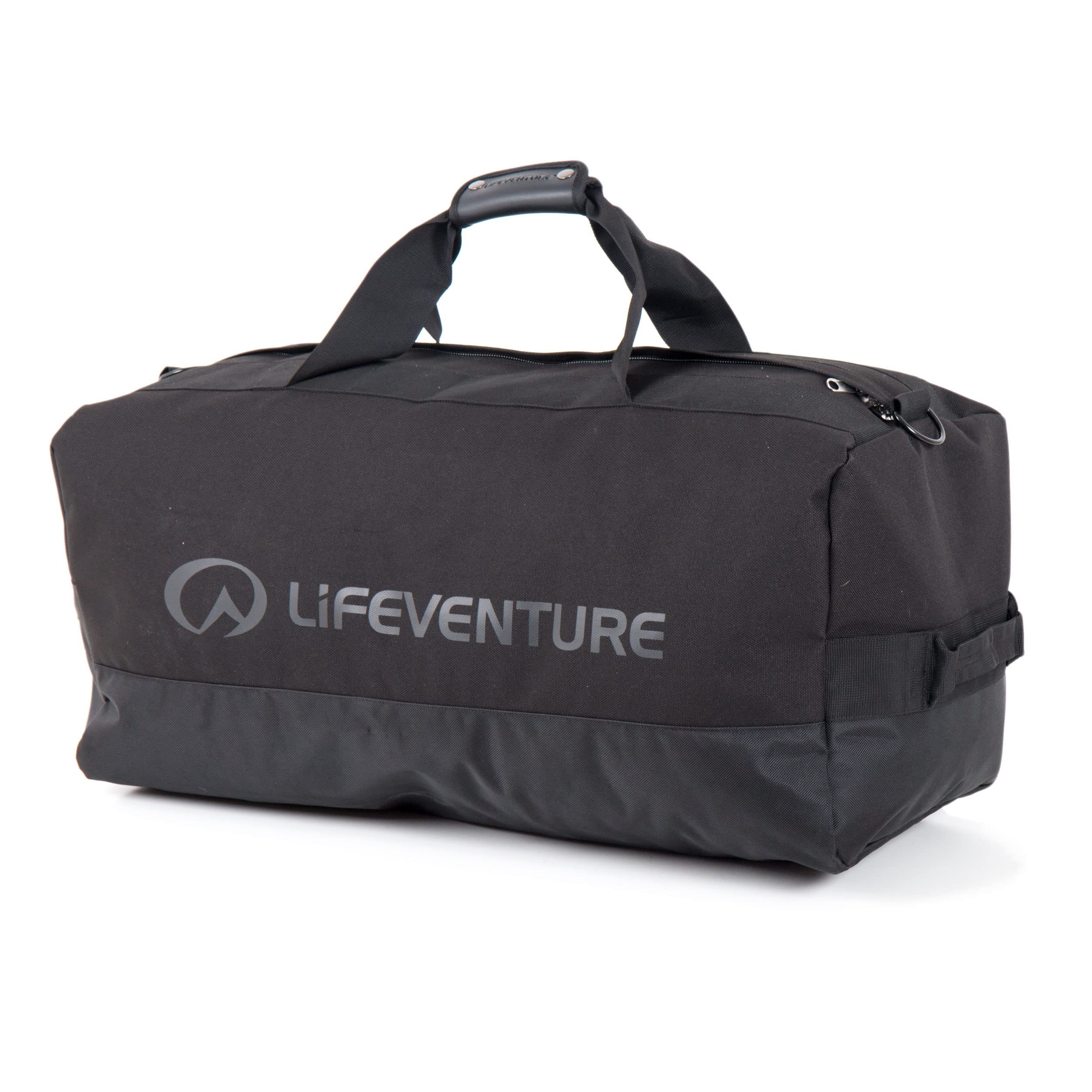 Lifeventure 100 Litre Expedition Duffle Bag | Large 100l Capacity | Reinforced Material | Heavy-Duty Lockable Zips | Compact When Not in Use