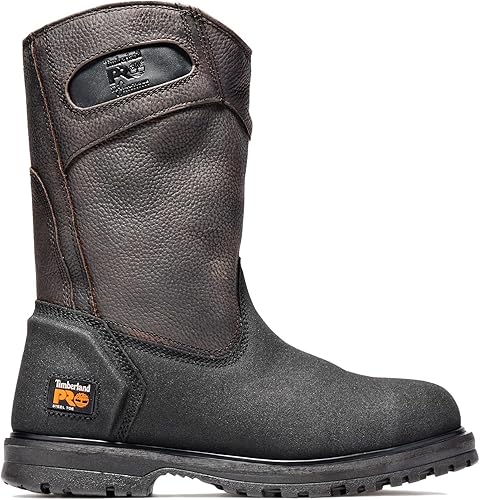 Miniatura 2 de Timberland PRO Botas Wellington Powerwelt para hombre, Rancher café aceitado con piel Everguard, 7 W
