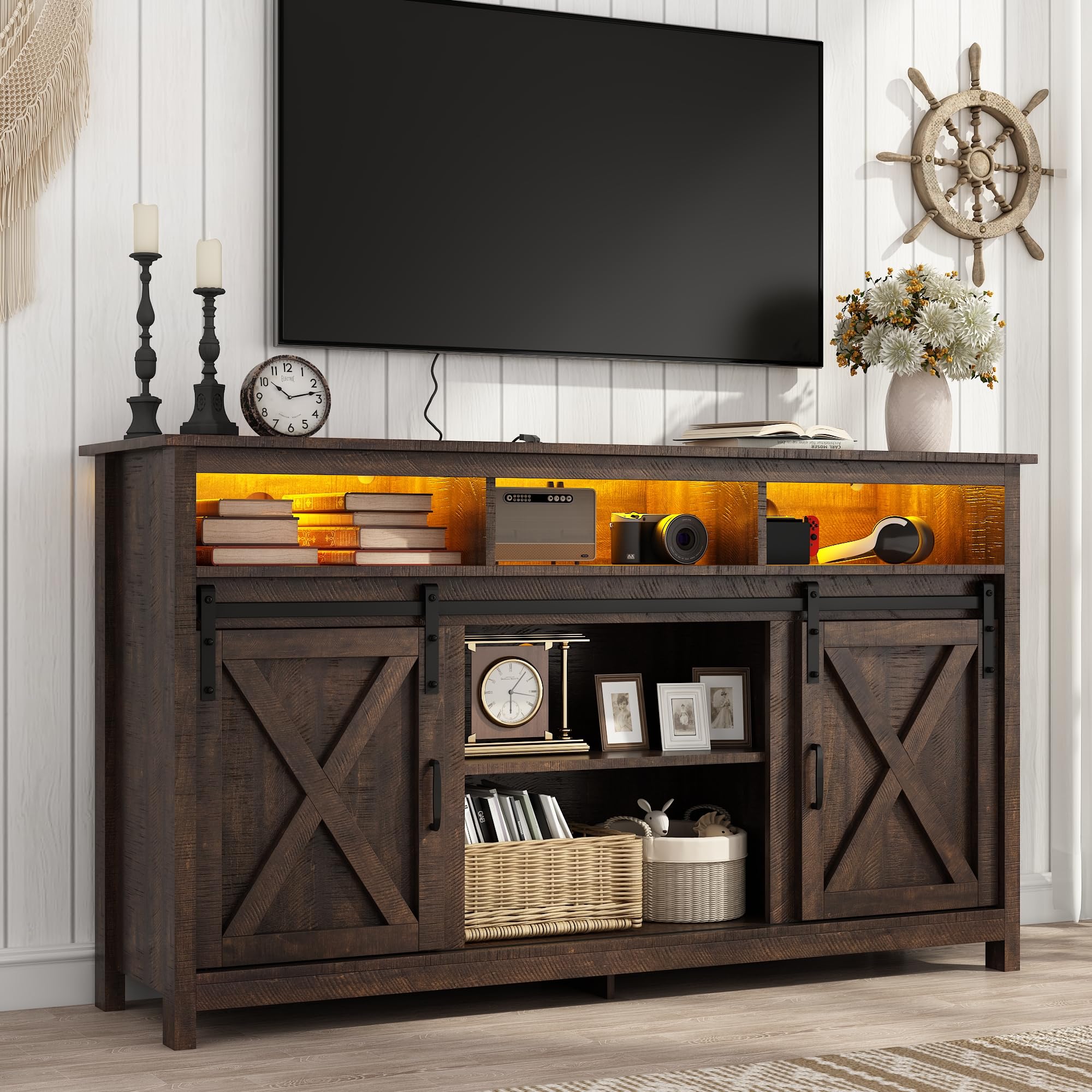 Vinctik 6&Fox 57 Inch TV Stand