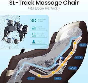 Amazon.com: Osaki Titan Quantum Black Massage Chair with 3D SL